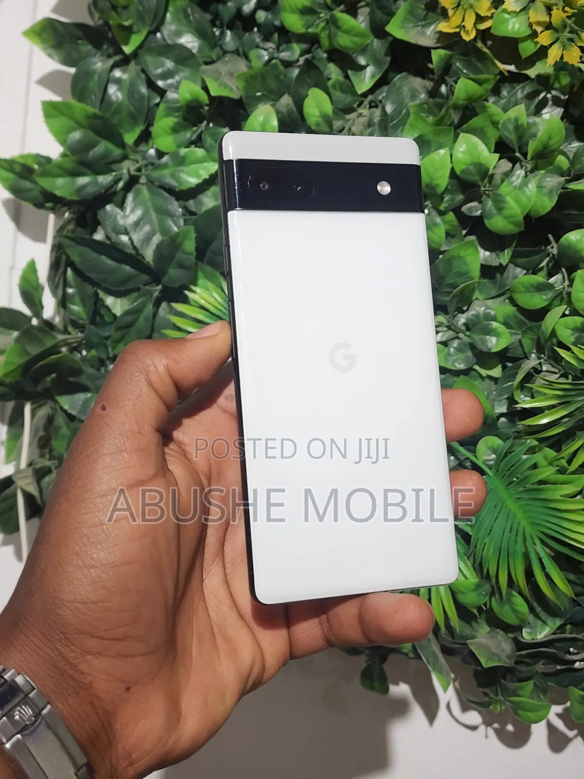 Google Pixel 6a 128 GB White