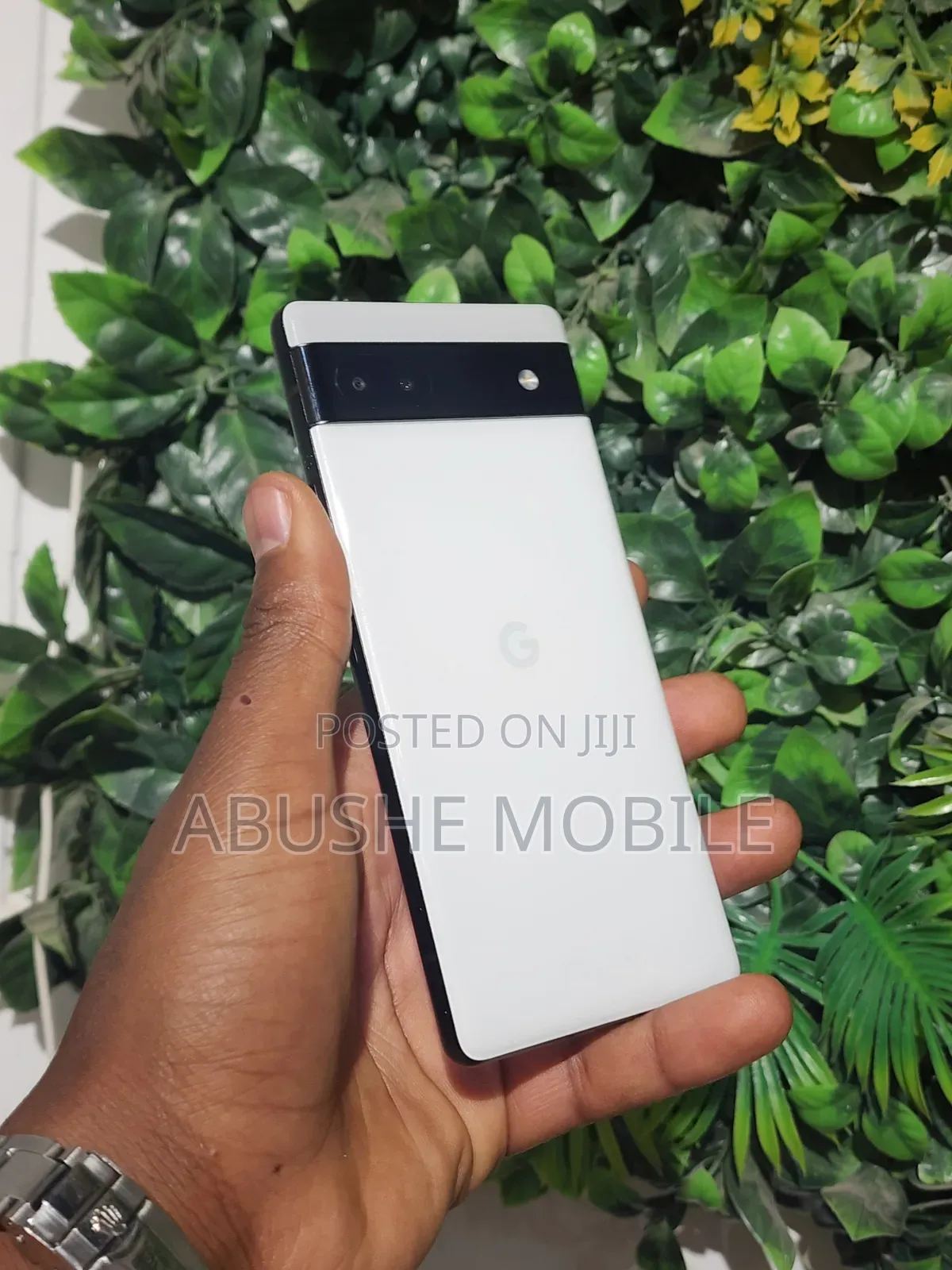 Google Pixel 6a 128 GB White