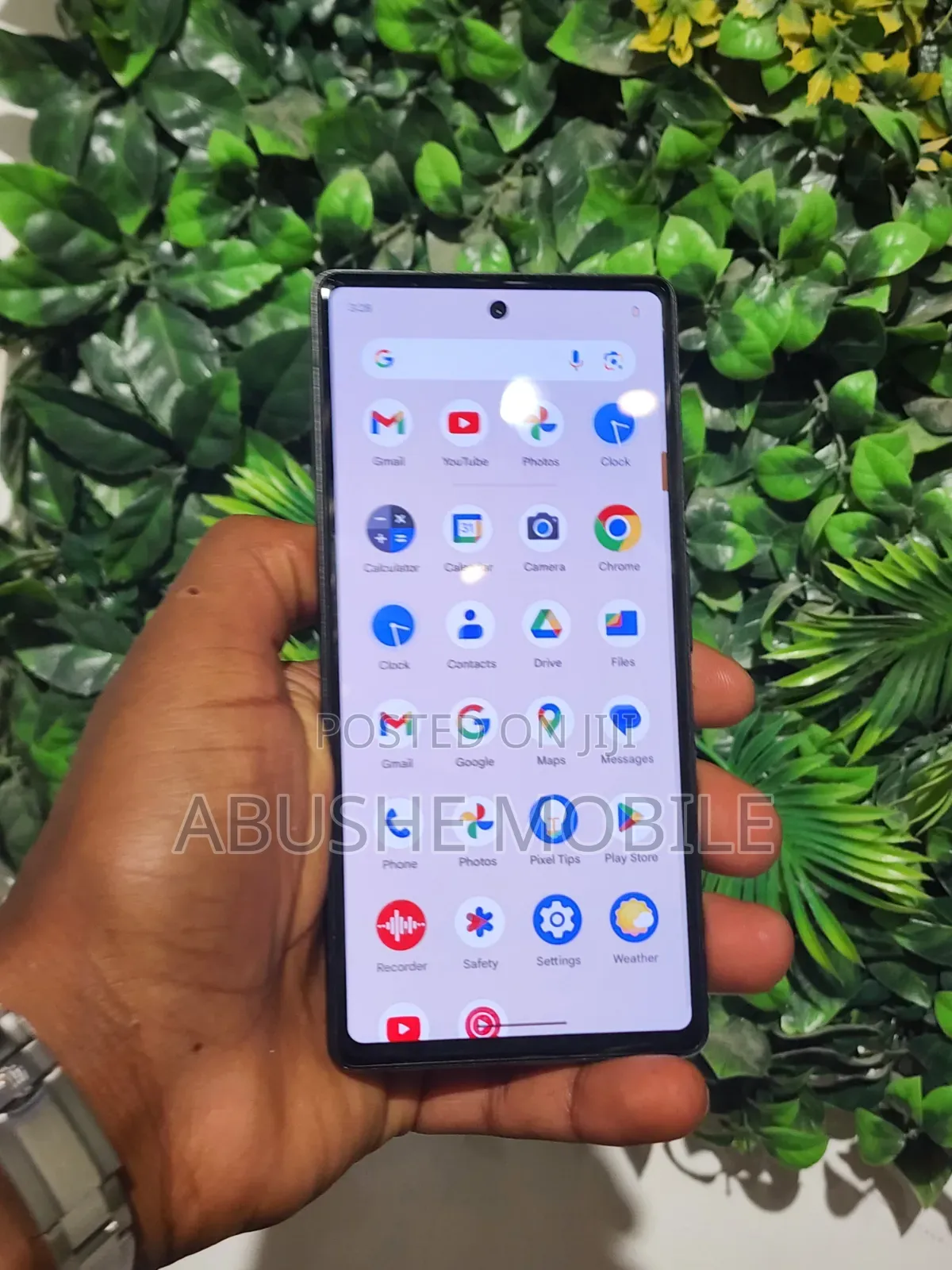 Google Pixel 6a 128 GB White
