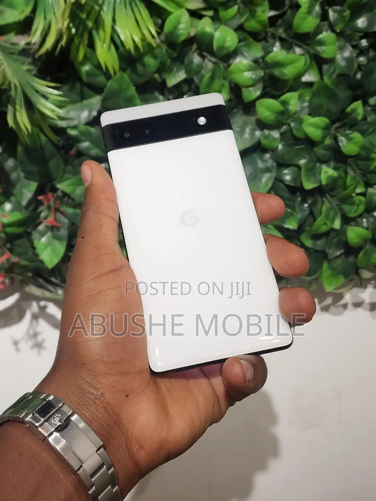 Google Pixel 6a 128 GB White