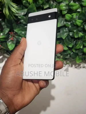 Google Pixel 6a 128 GB White