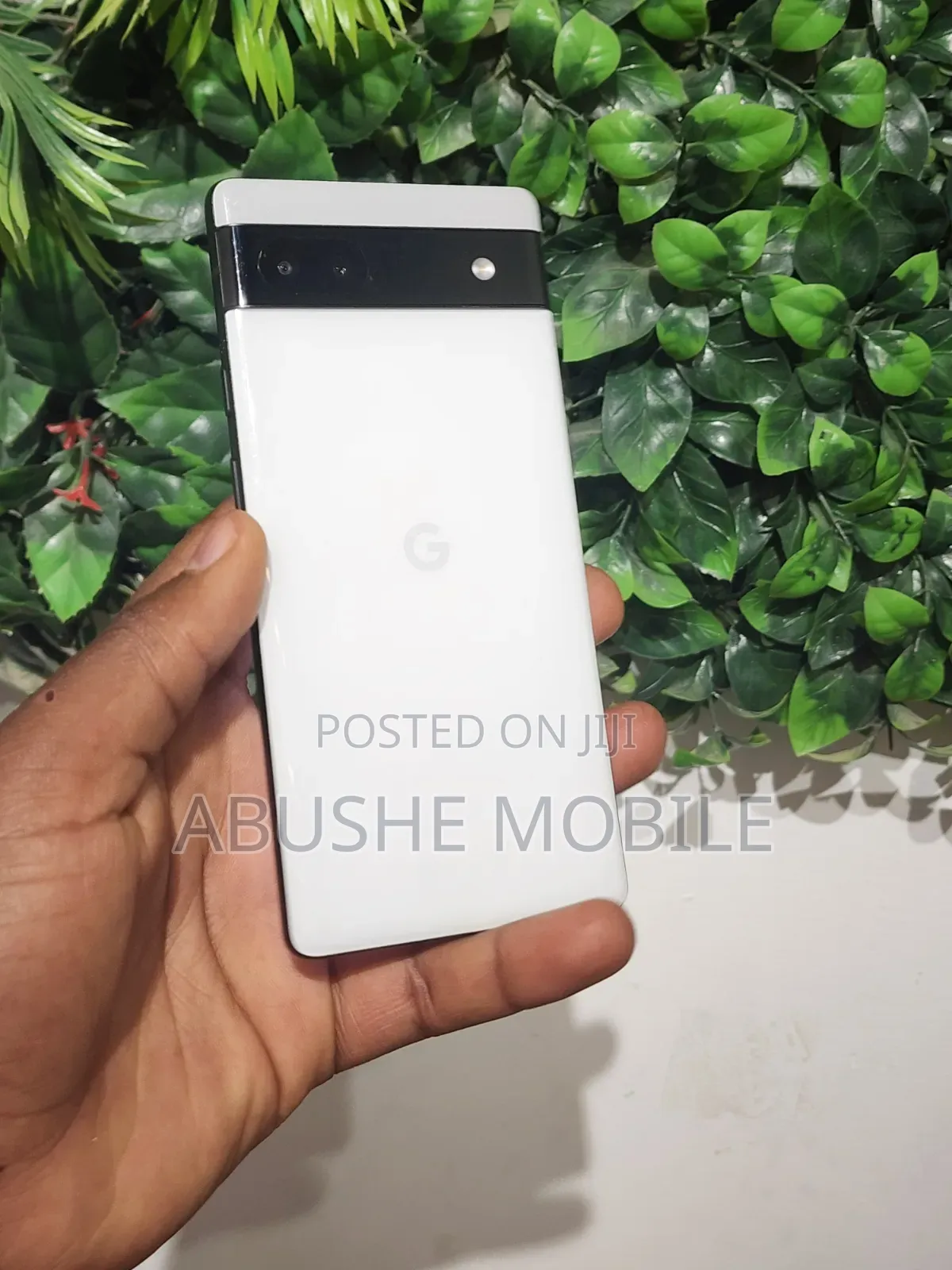Google Pixel 6a 128 GB White