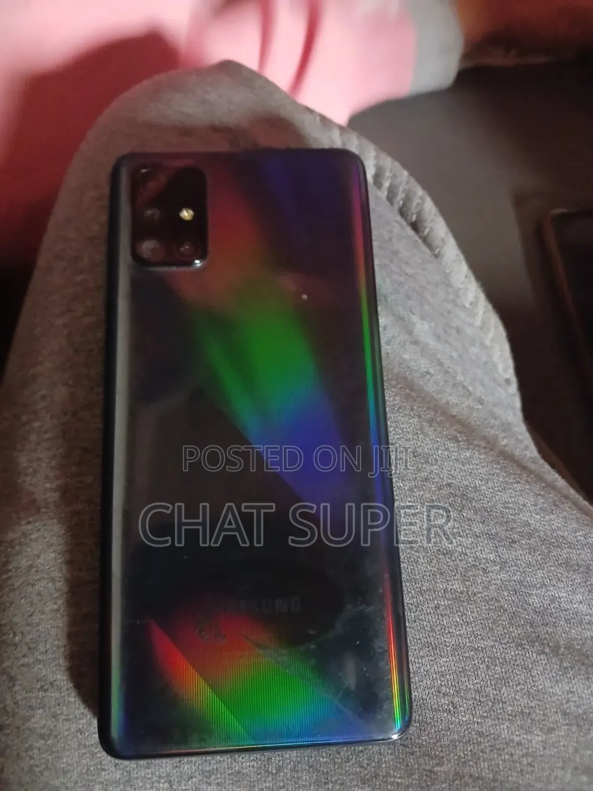 Samsung Galaxy A71 128 GB Silver