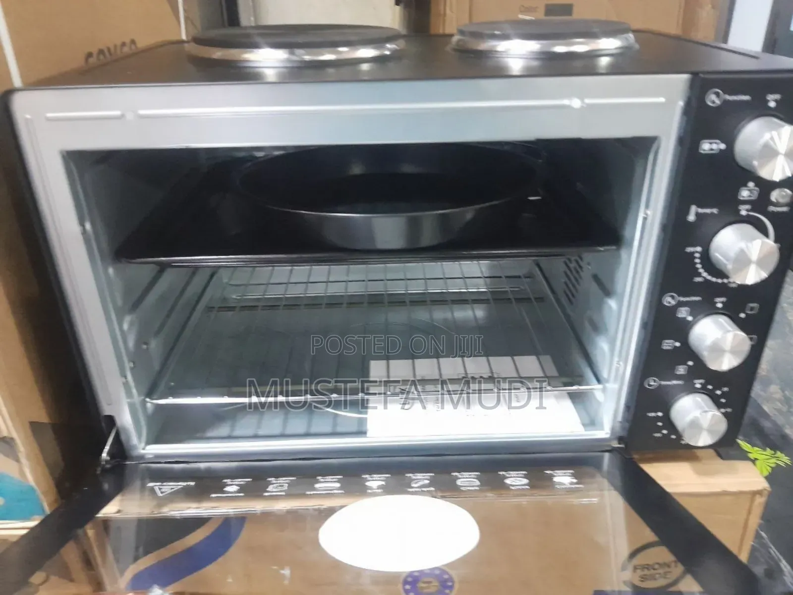 Delta or Lux Meni Oven