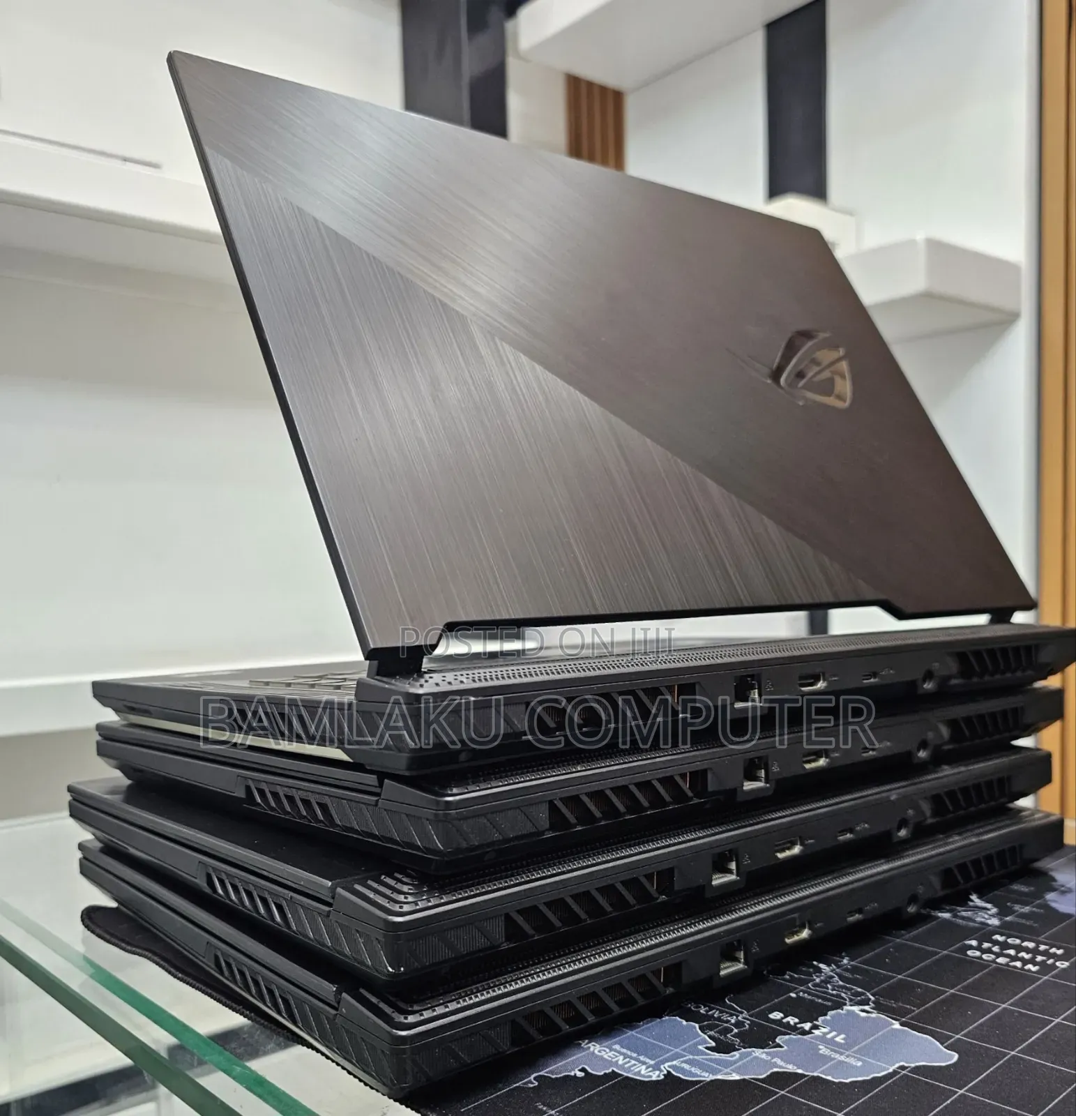 New Laptop Asus ROG Strix G15 16GB Intel Core i7 SSD 512GB