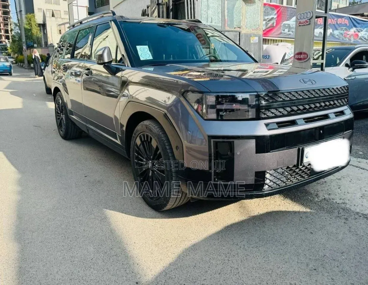 New Hyundai Santa Fe 2024 Gray