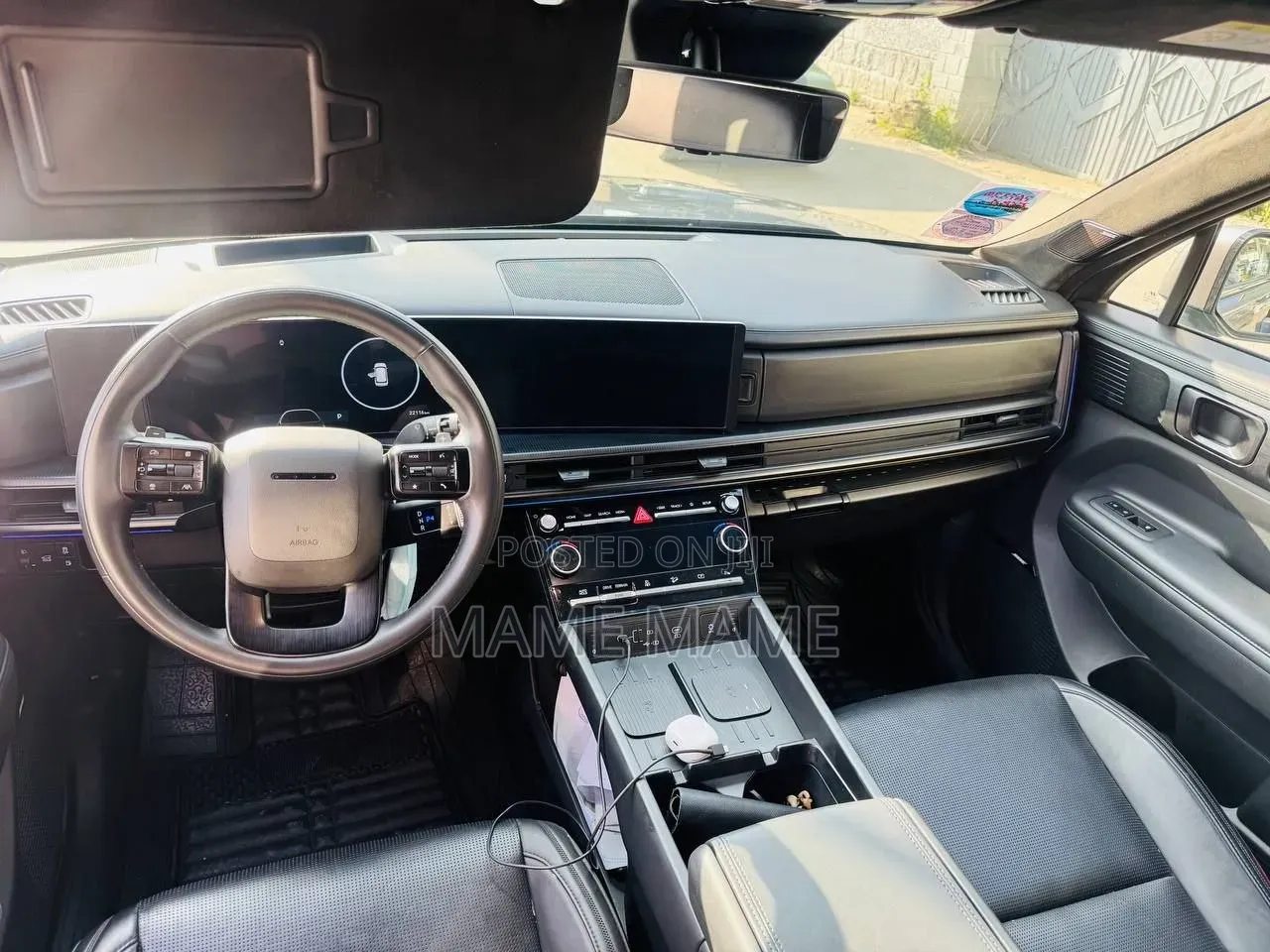 New Hyundai Santa Fe 2024 Gray