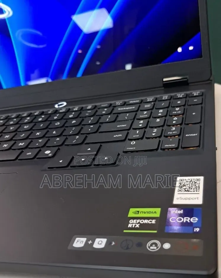 New Laptop Lenovo Legion 5 16GB Intel Core i9 SSD 1T