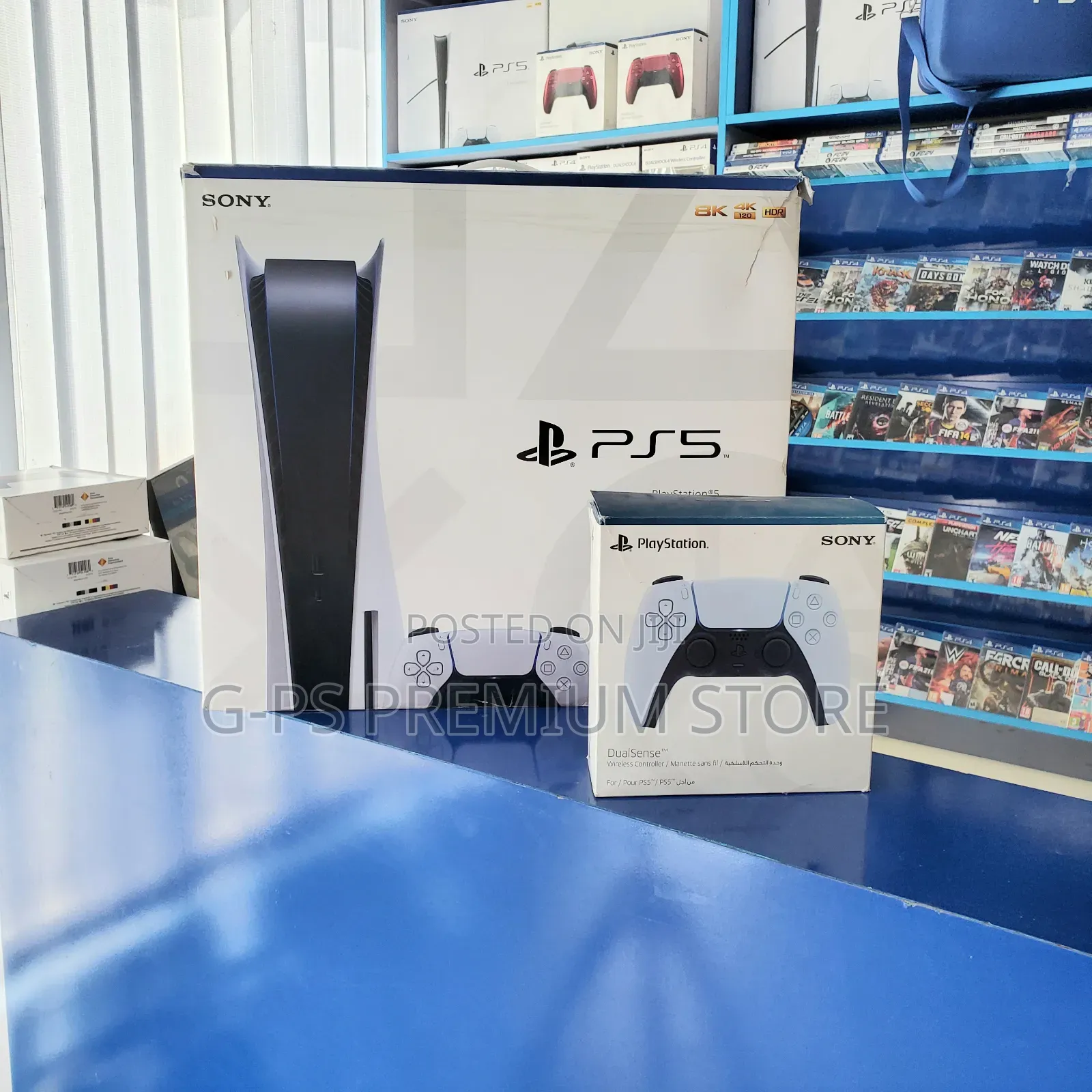 PS5 Fat Jailbreak & Updated – Brand New
‎