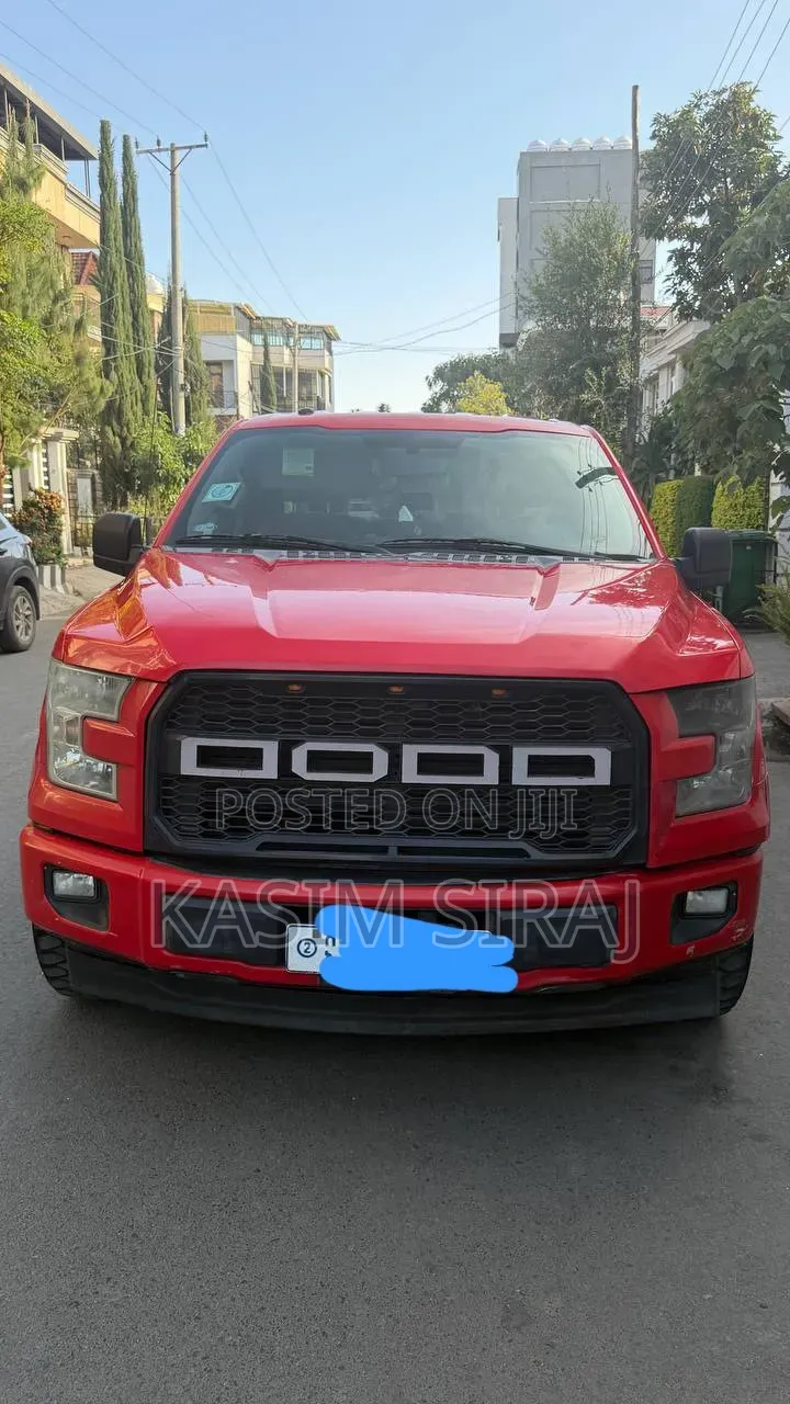 Ford F-150 2017 Burgundy