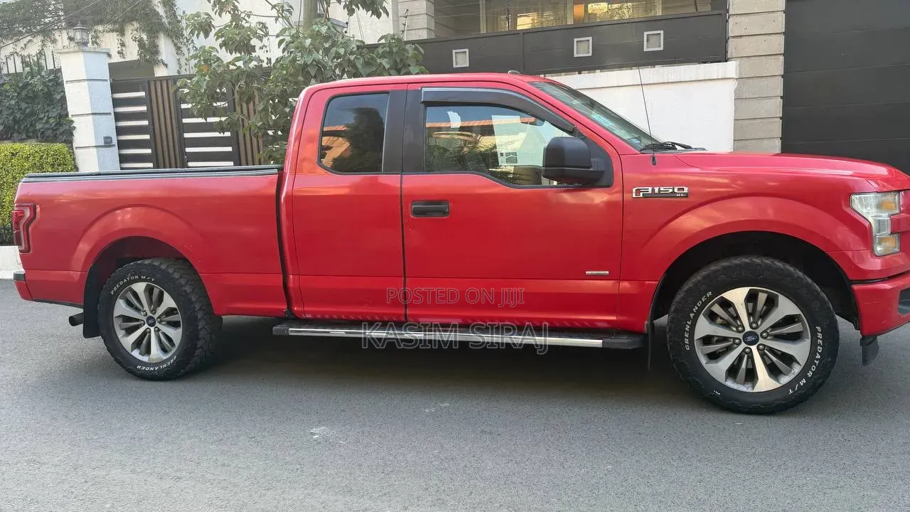 Ford F-150 2017 Burgundy