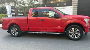 Ford F-150 2017 Burgundy