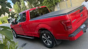 Ford F-150 2017 Burgundy