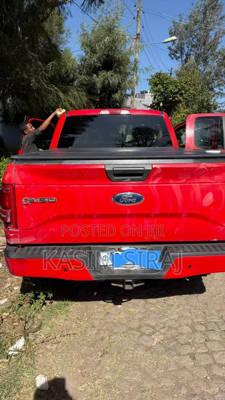 Ford F-150 2017 Burgundy
