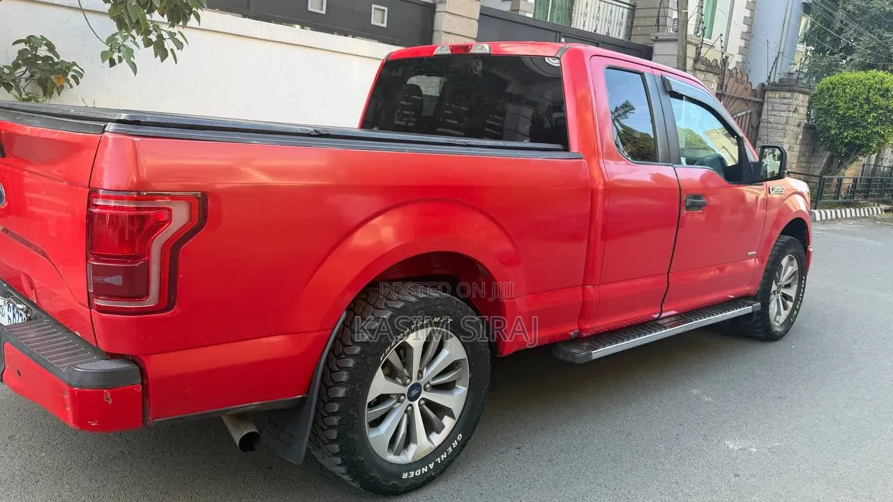 Ford F-150 2017 Burgundy