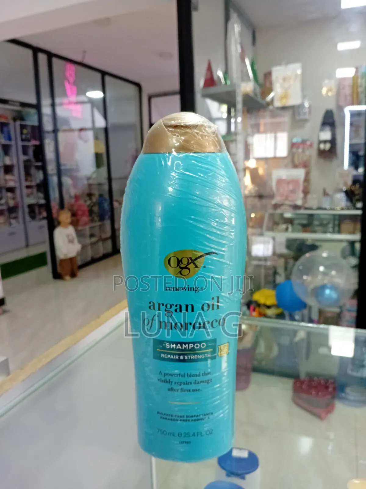 OGX Renewing + Argan Oil of Morocco Shampoo and Conditioner