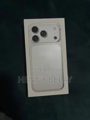 New Apple iPhone 17 Pro 512 GB White