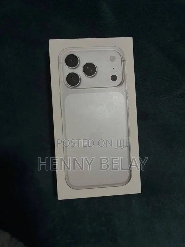 New Apple iPhone 17 Pro 512 GB White