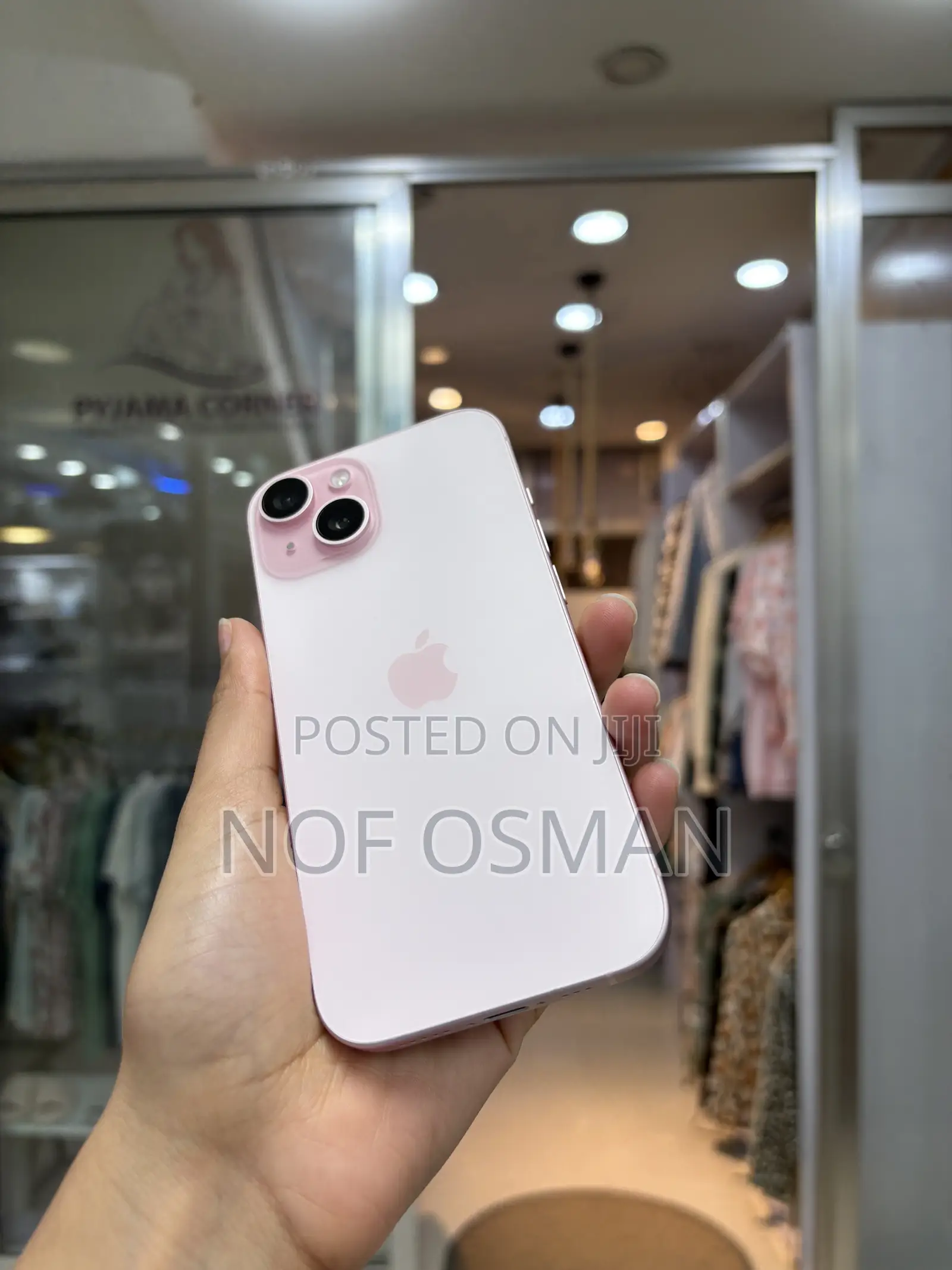 Apple iPhone 15 128 GB Pink