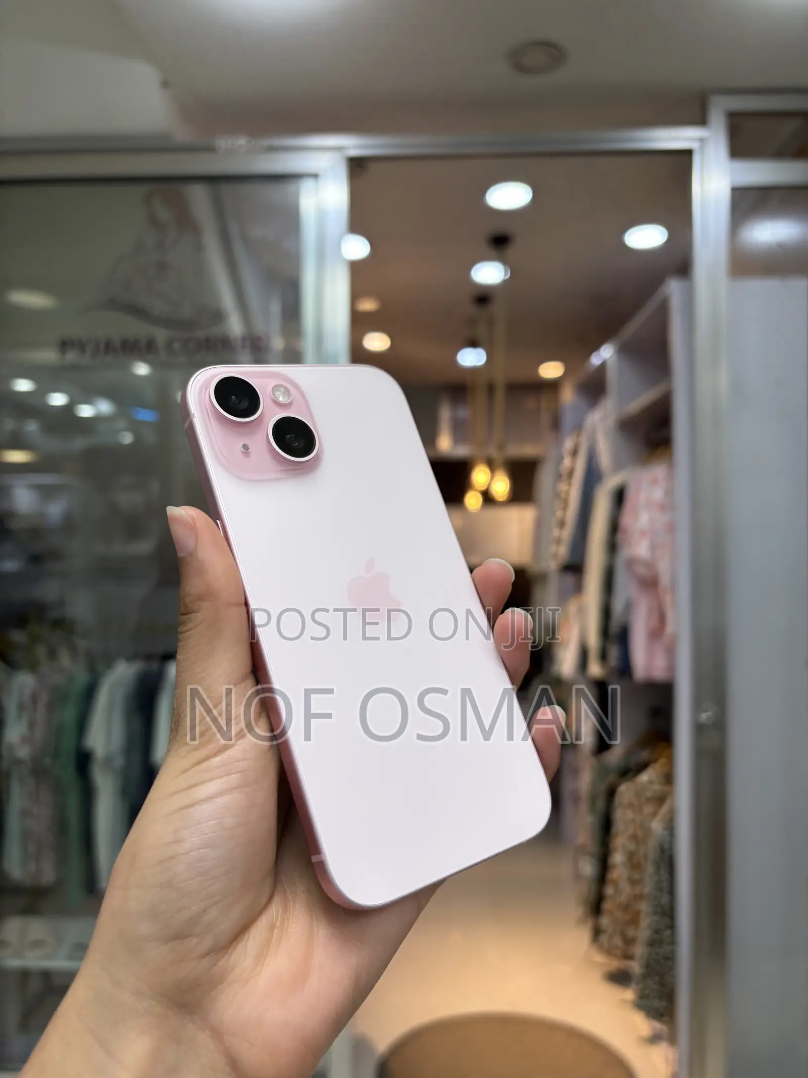 Apple iPhone 15 128 GB Pink