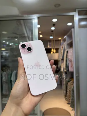 Apple iPhone 15 128 GB Pink
