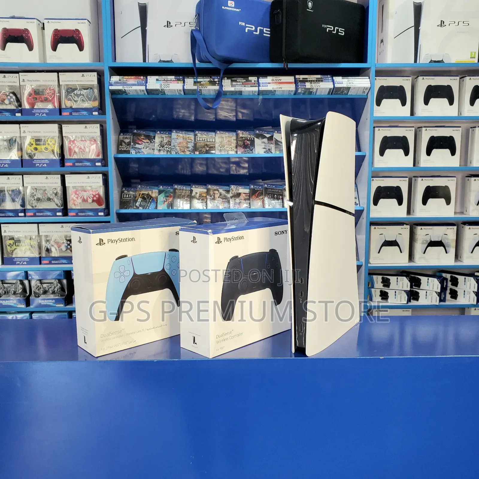PS5 Slim Digital Jailbreak & Updated – Dubai Used