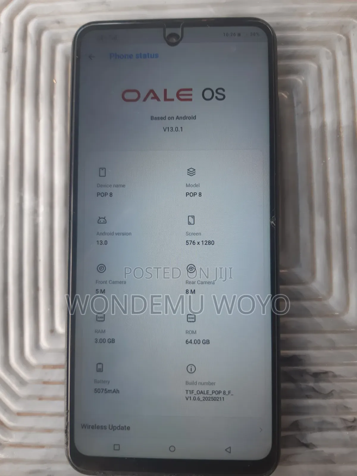 Oale Pop 10 64 GB Black