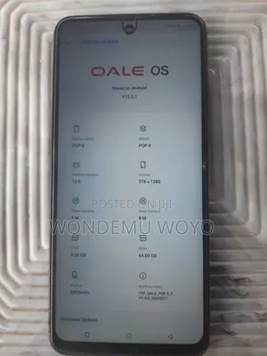 Oale Pop 10 64 GB Black