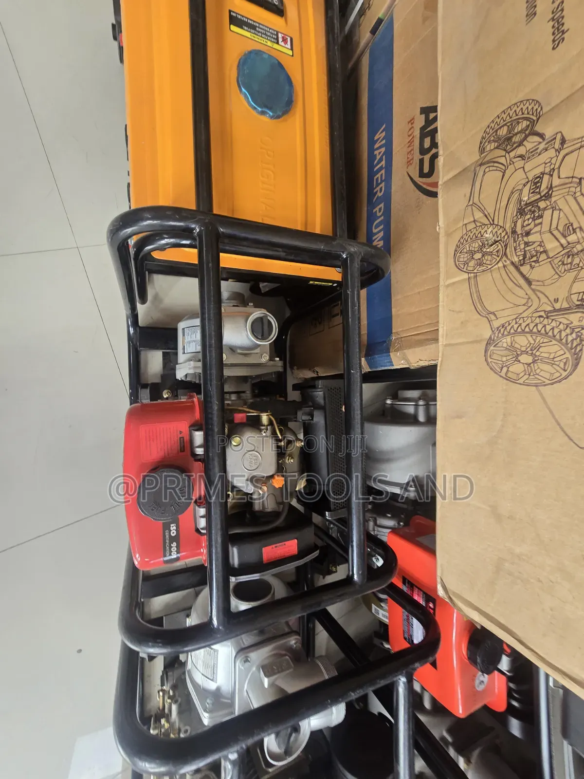 Water Pump, Kama Diesel Water Pump