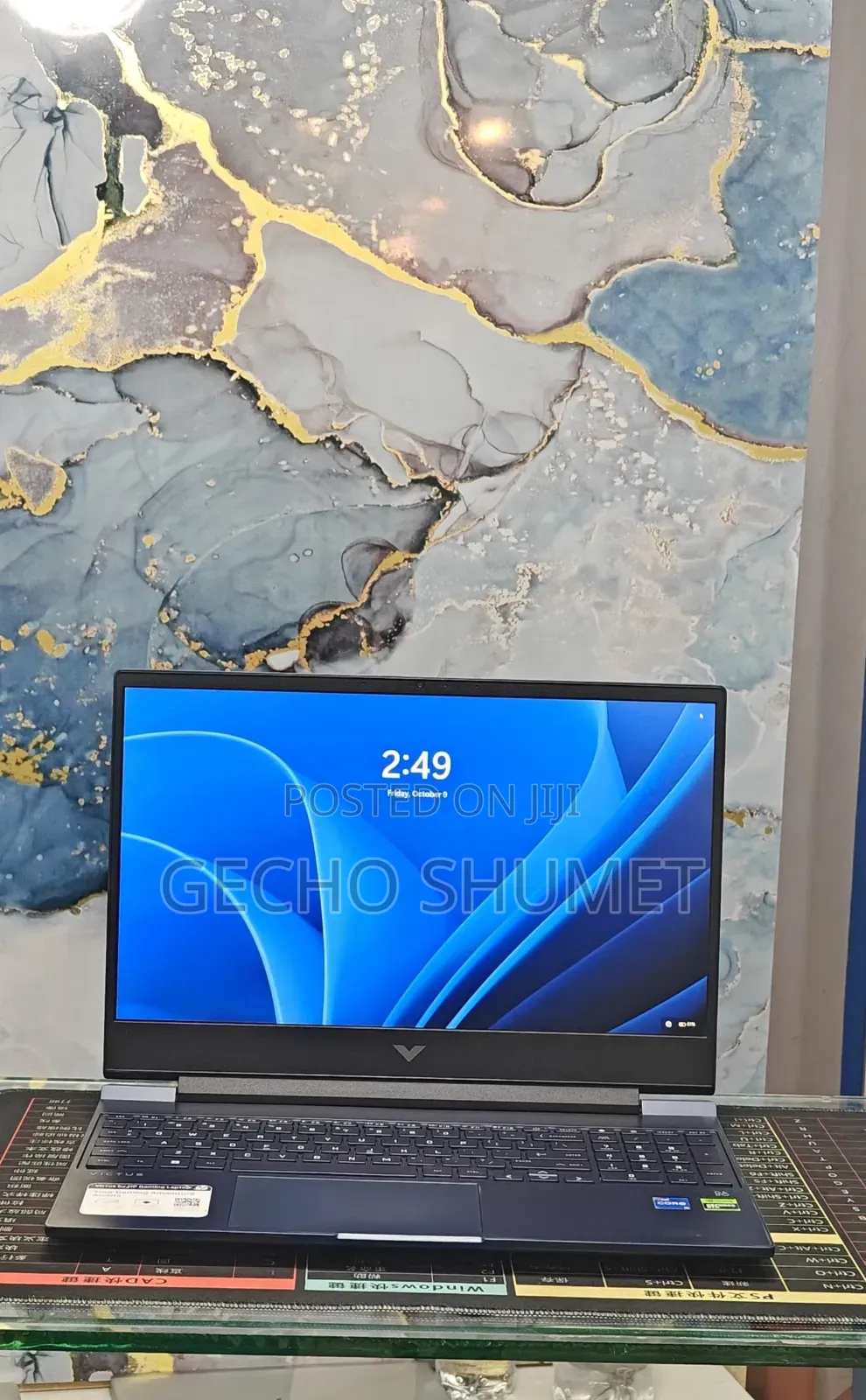 New Laptop HP Victus 15 16GB Intel Core i5 SSD 1T