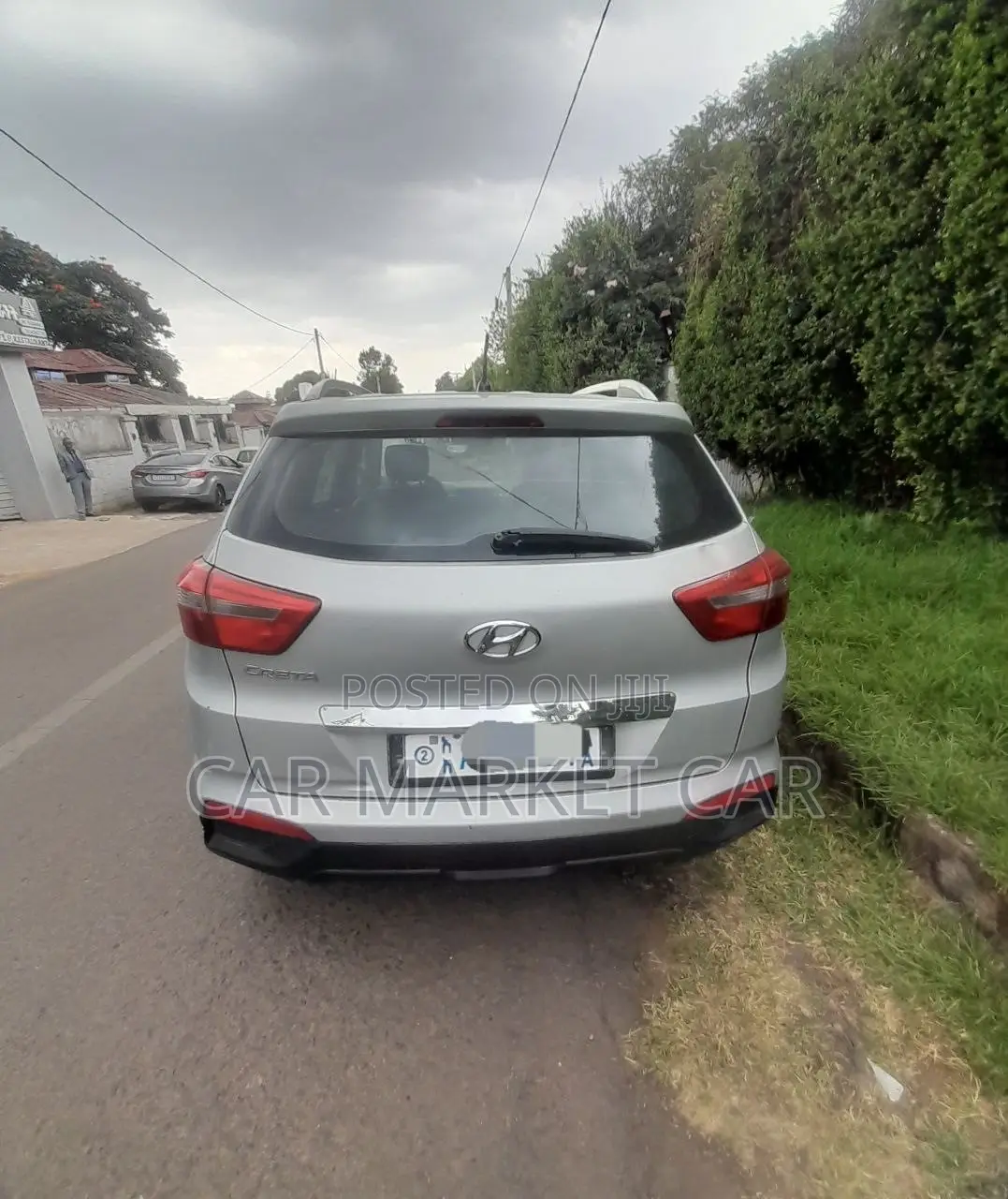 Hyundai Creta 2017 Silver