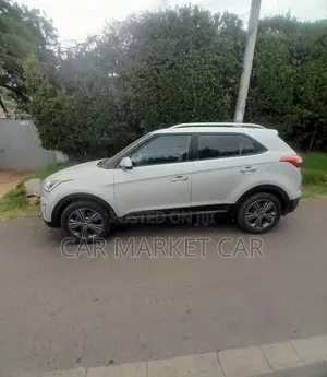 Hyundai Creta 2017 Silver