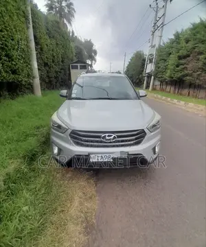 Hyundai Creta 2017 Silver