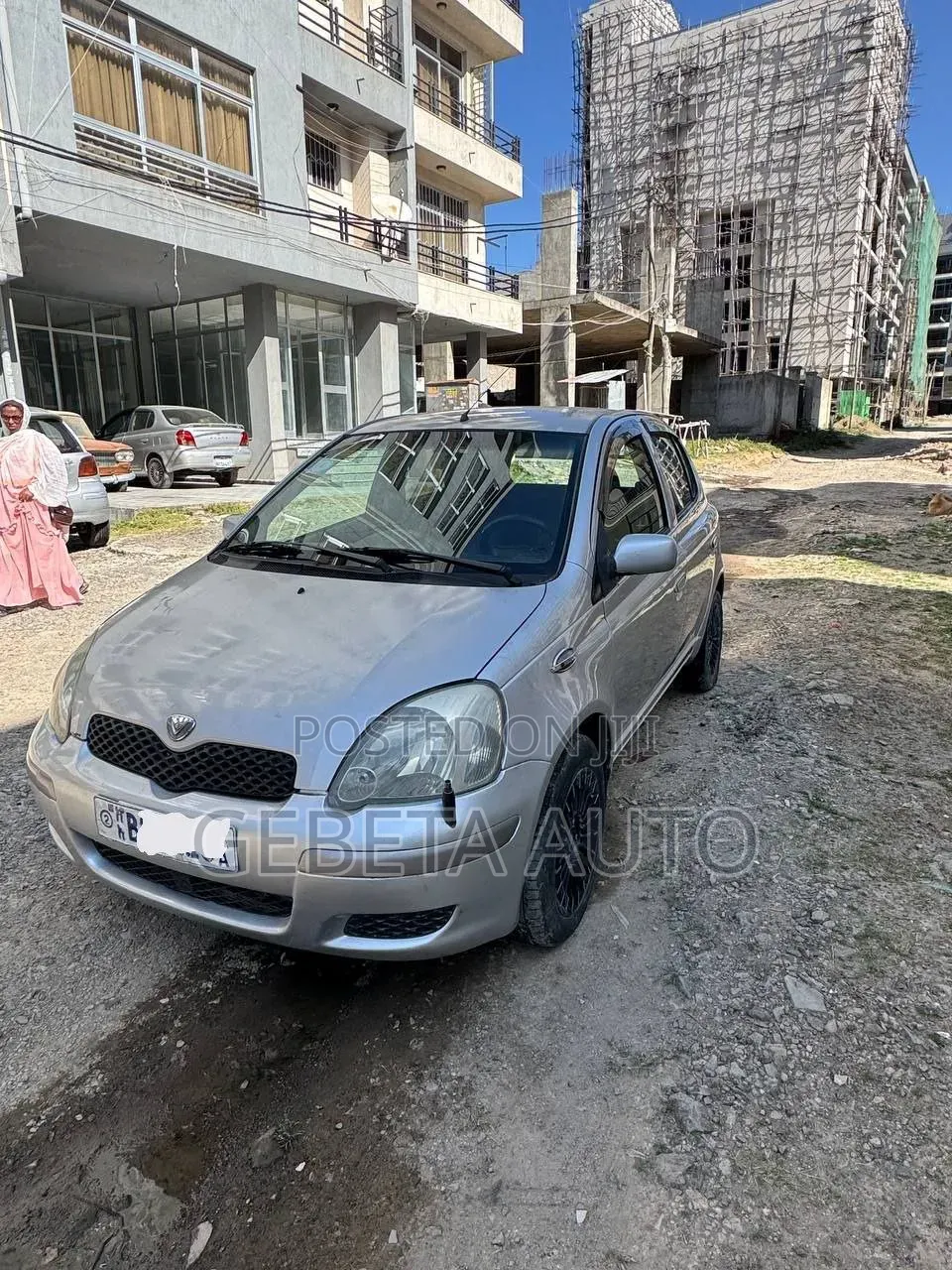 Toyota Vitz 2002