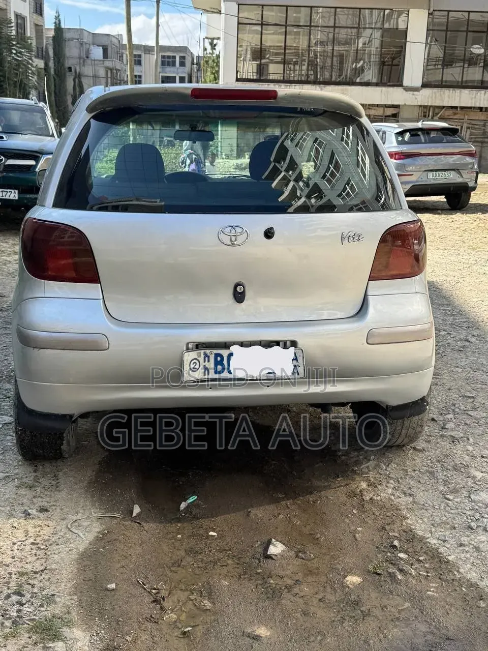 Toyota Vitz 2002