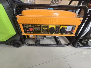 Gasoline Generator Ethiopia Petrol
