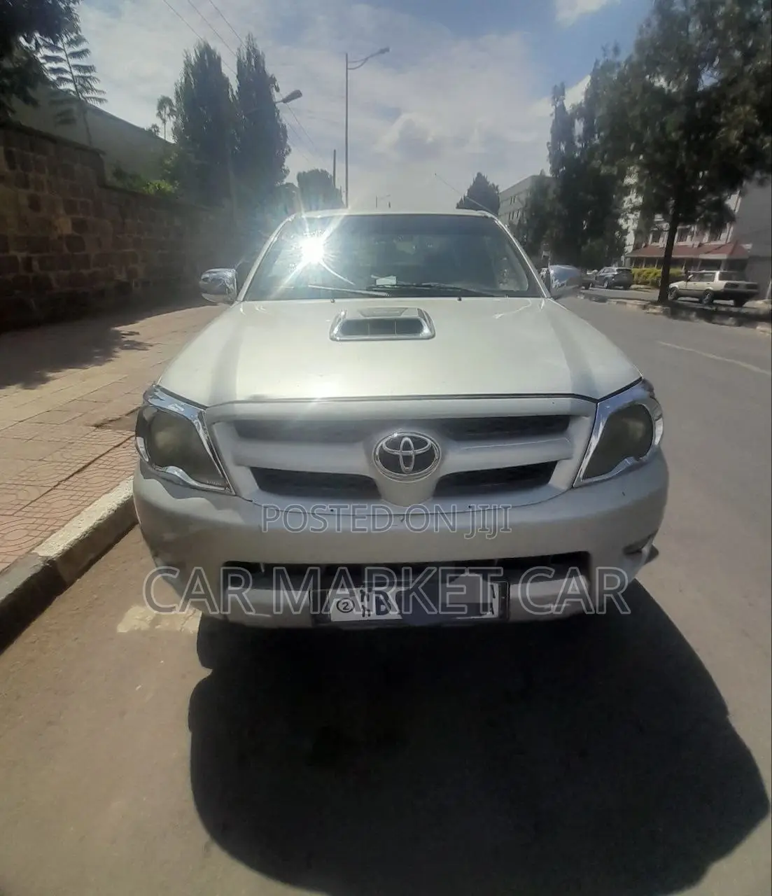 Toyota Hilux 2.5 D-4D 2007 Gold