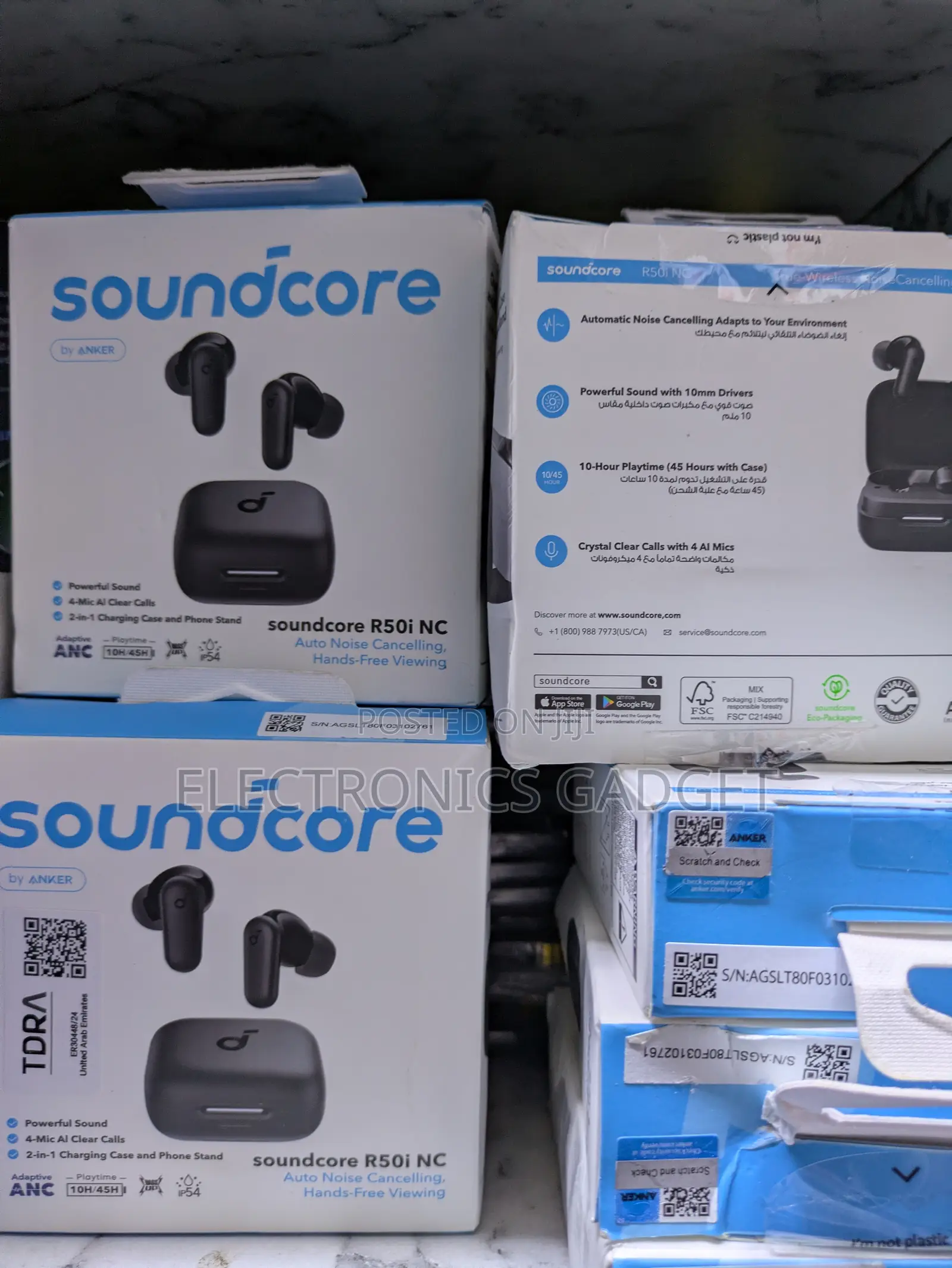 Soundcore Wireless Earbuds | Bluetooth Earphones