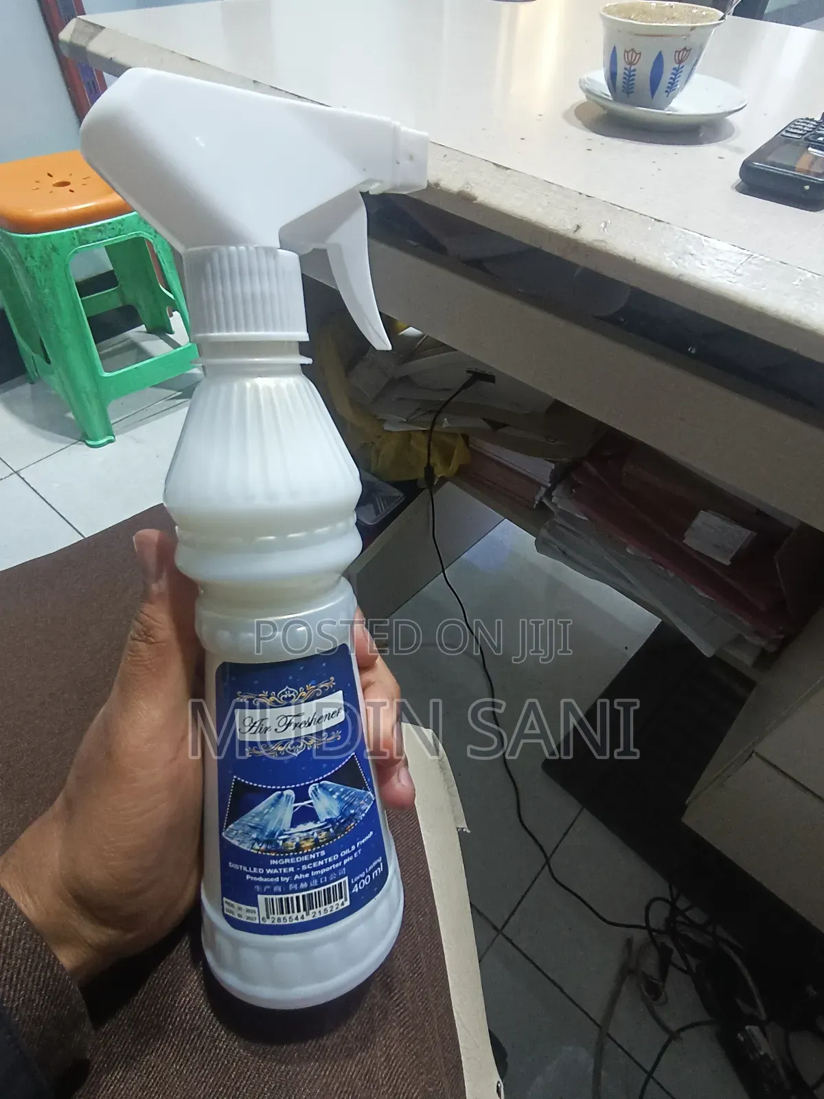 High Quality Air Freshener Spray (400 Ml) - ጥራት ያለው ሽታ