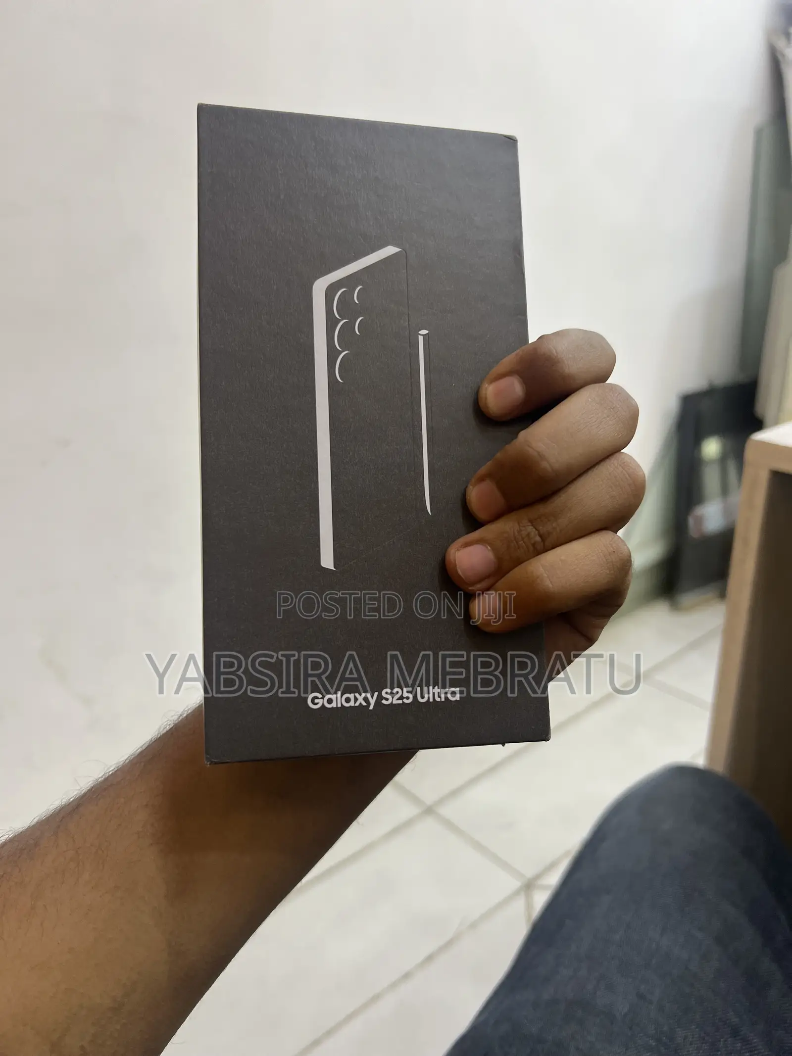 New Samsung Galaxy S25 Ultra 512 GB Silver