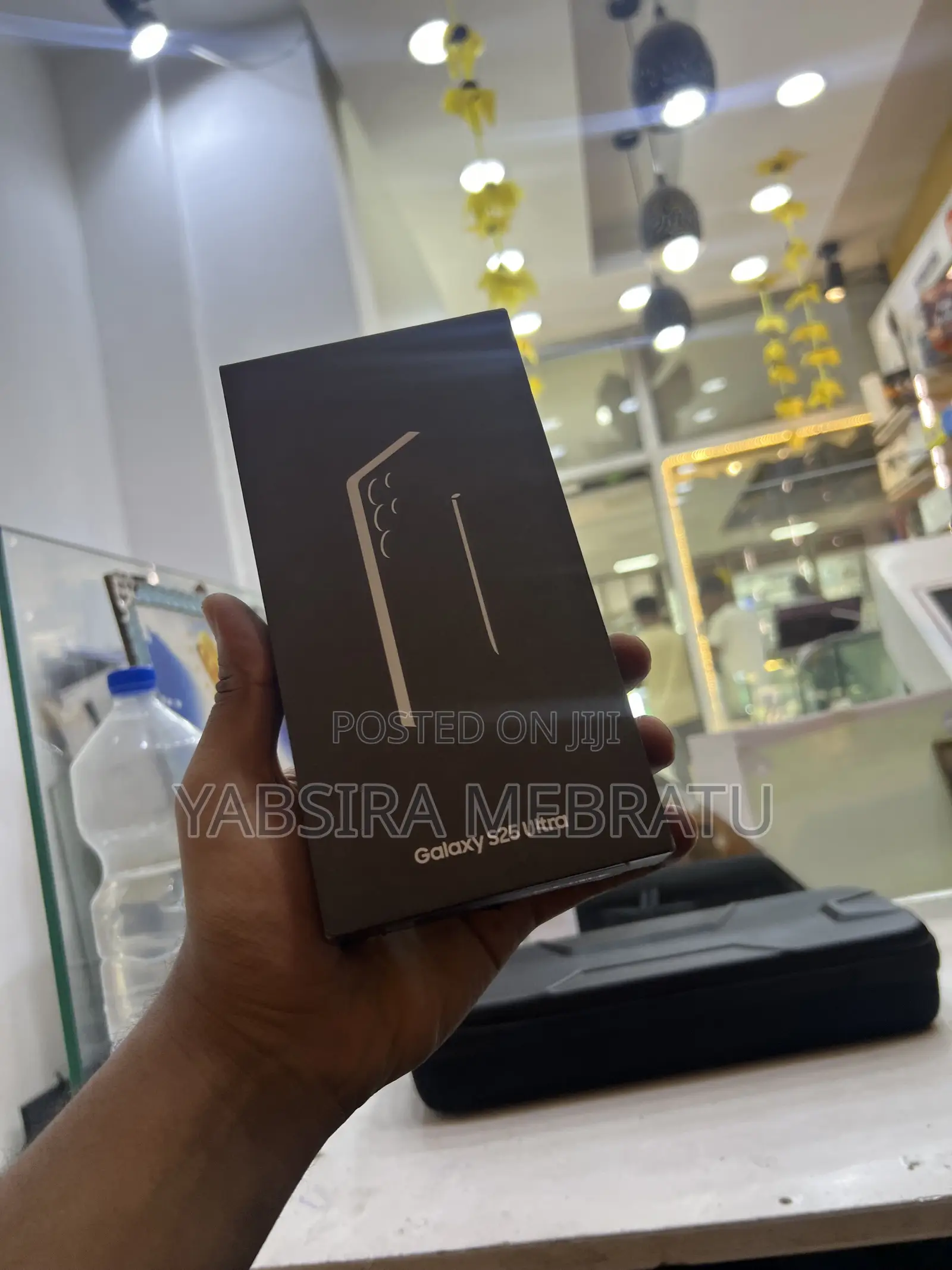 New Samsung Galaxy S25 Ultra 512 GB Silver
