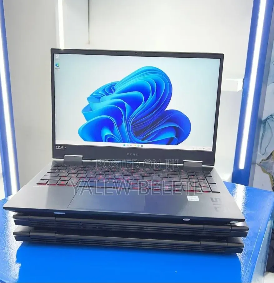 New Laptop HP Omen 15 16GB Intel Core i7 SSD 512GB