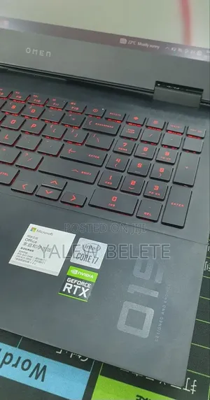 New Laptop HP Omen 15 16GB Intel Core i7 SSD 512GB