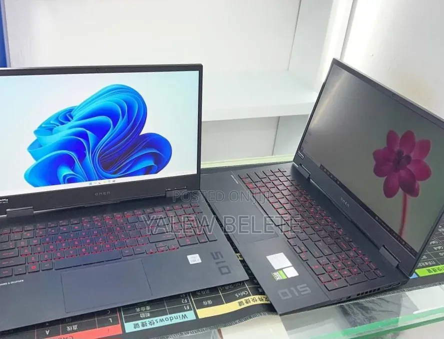New Laptop HP Omen 15 16GB Intel Core i7 SSD 512GB