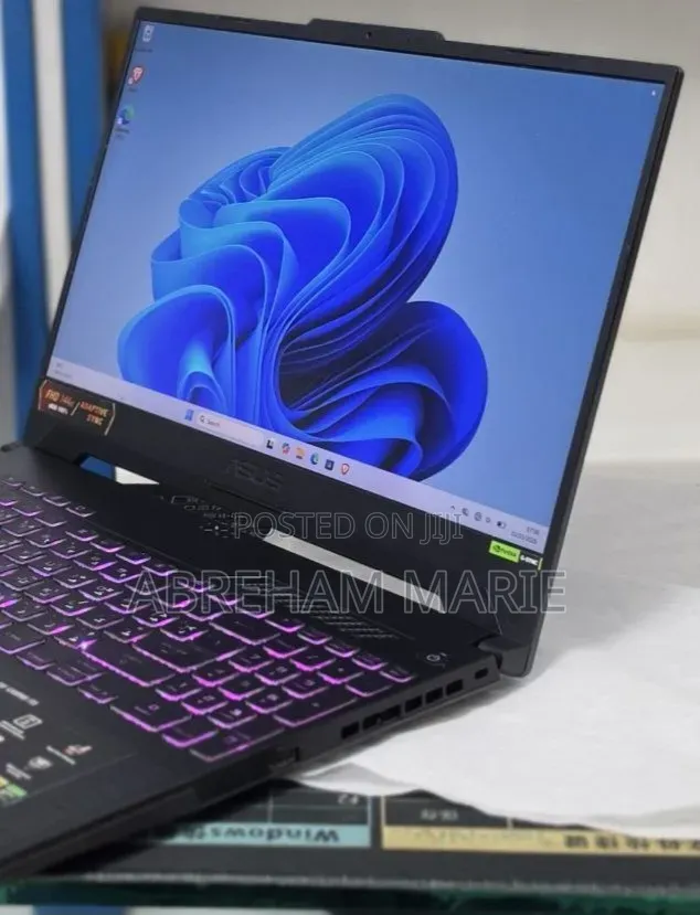 New Laptop Asus TUF Dash F15 16GB Intel Core i7 SSD 1T
