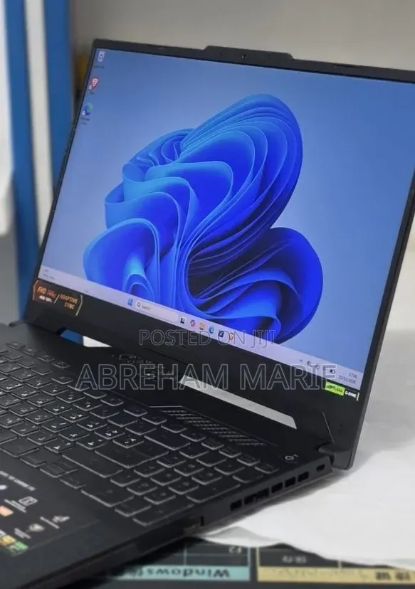 New Laptop Asus TUF Dash F15 16GB Intel Core i7 SSD 1T