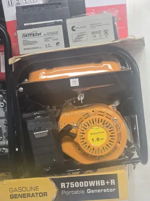 Gasoline Generator Ethiopia Petrol
