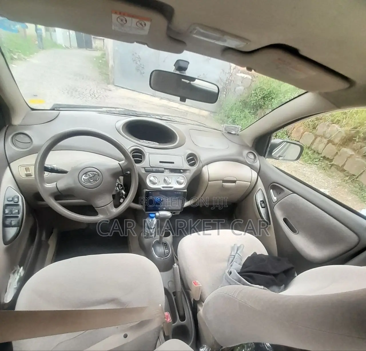 Toyota Platz 1.0 FWD 2005 Gold