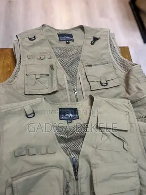Camera Man Jacket
