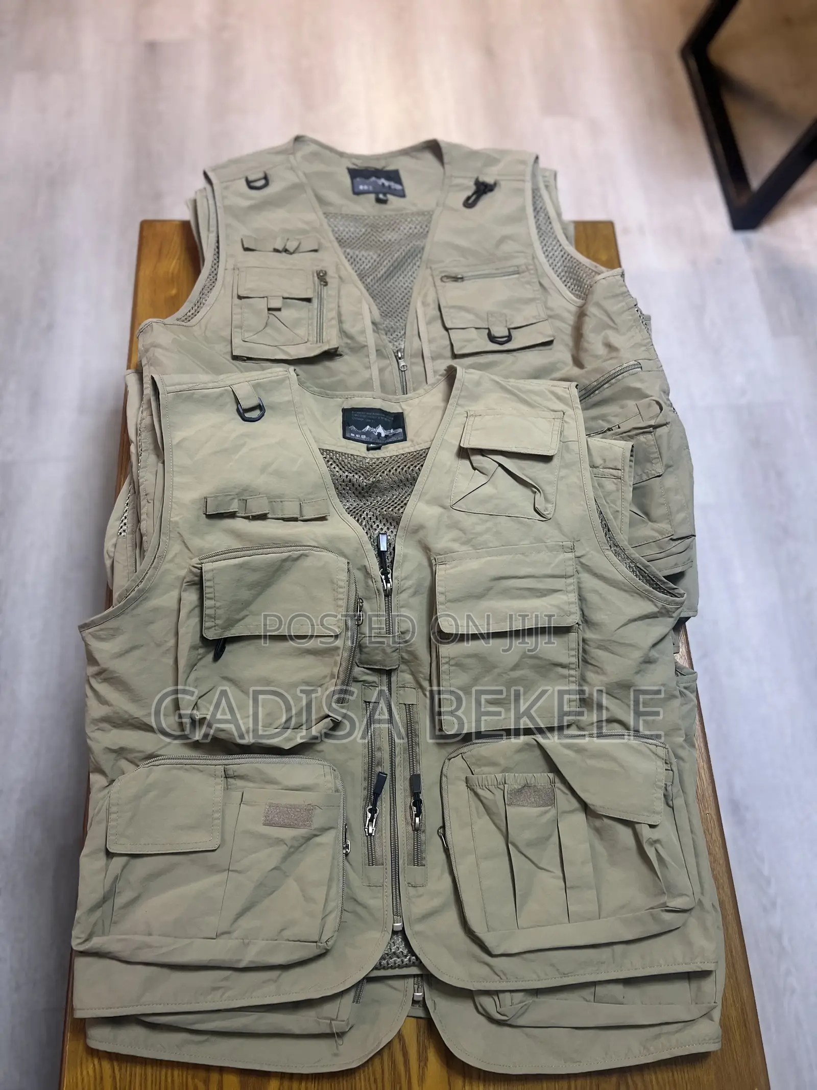 Camera Man Jacket